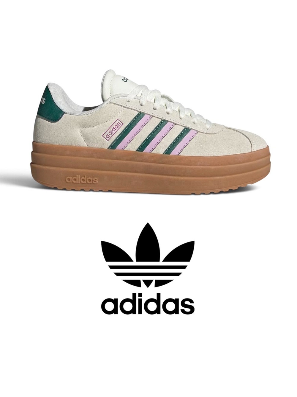 NWT adidas VL Court Women's Platform Sneaker
